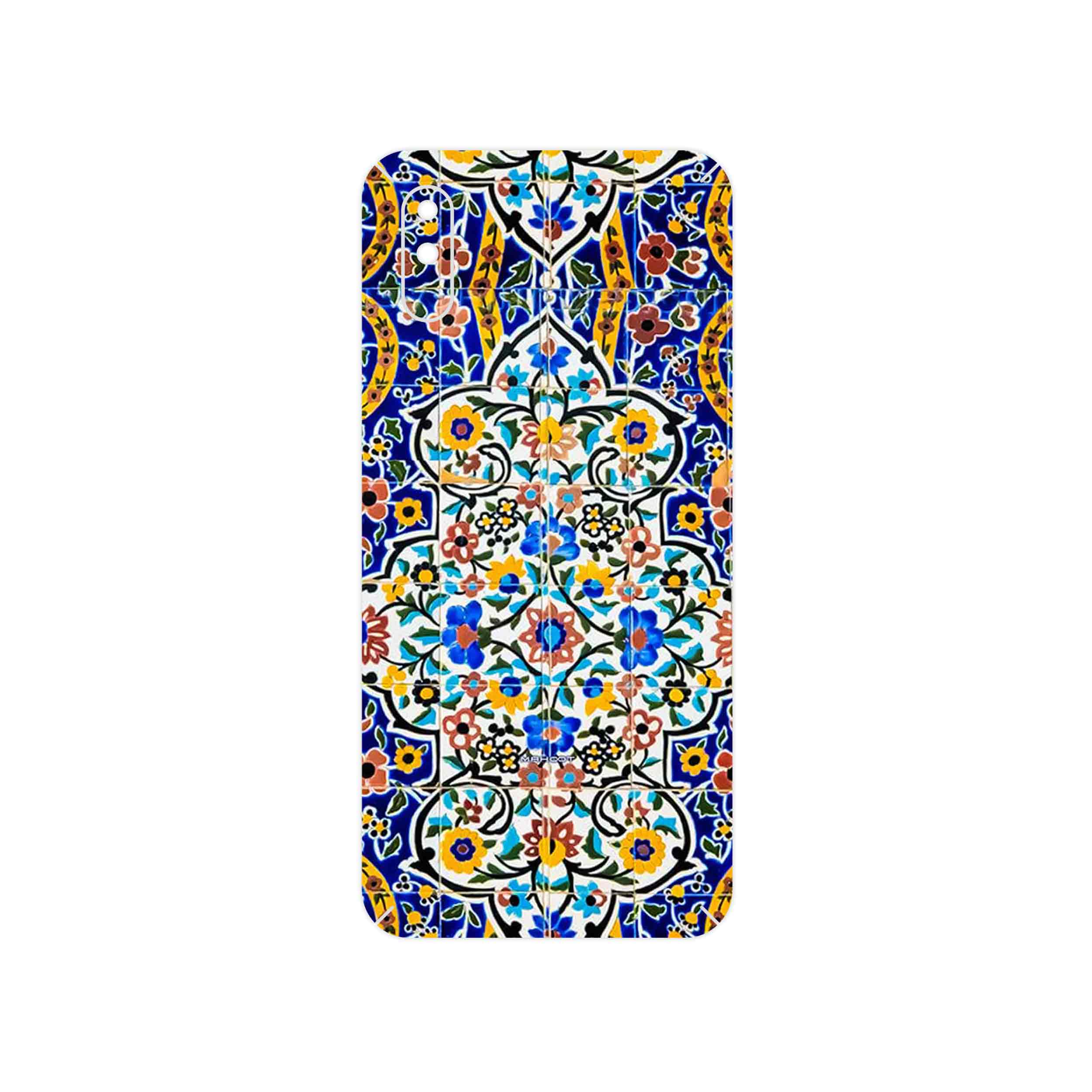 برچسب پوششی ماهوت مدل Iran Tile 12 مناسب برای گوشی موبایل آنر 9A