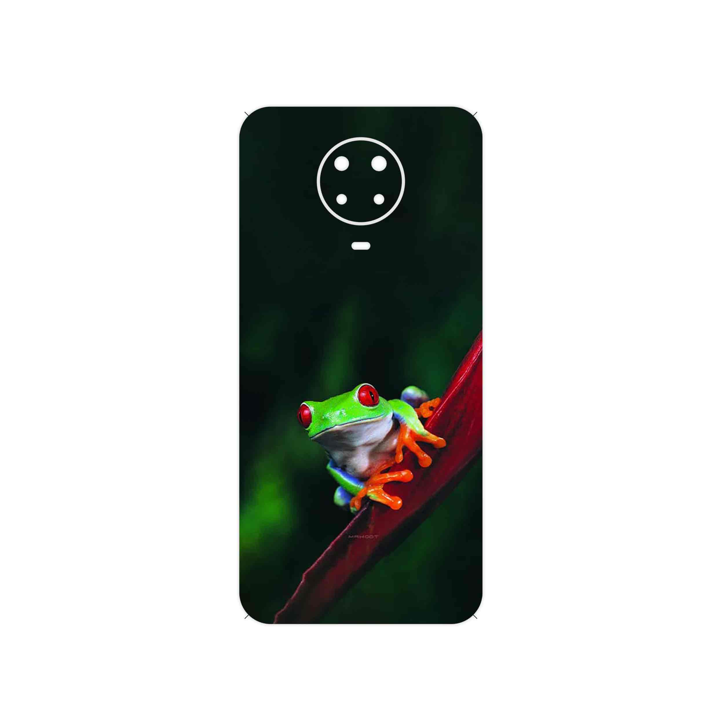 برچسب پوششی ماهوت مدل Frog مناسب برای گوشی موبایل نوکیا G20