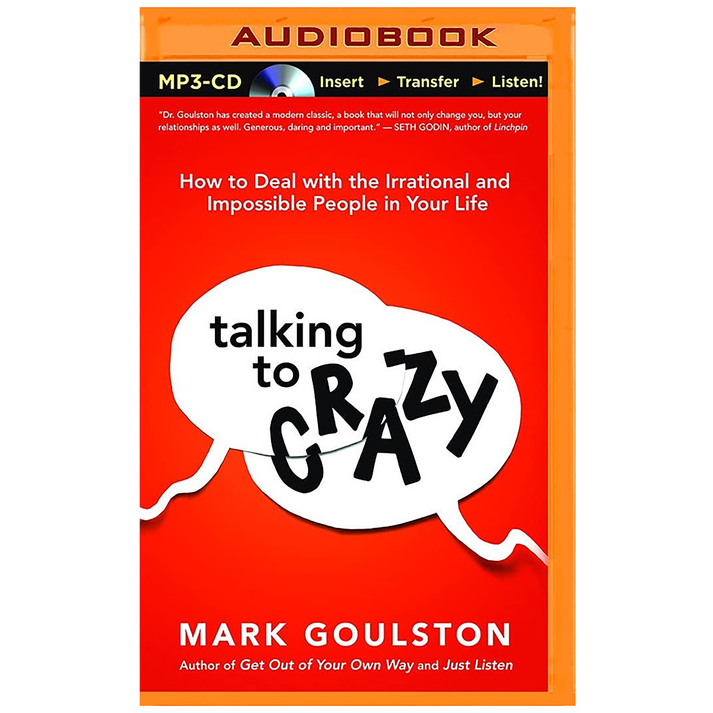 کتاب Talking to Crazy اثر Mark Goulston and L.J. Ganser انتشارات تاره ها