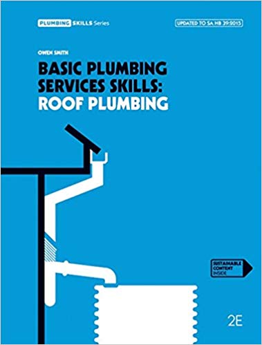 خرید و دانلود نسخه کامل کتاب Basic Plumbing Services Skills - Roof Plumbing 2nd edition