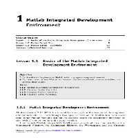 خرید و دانلود نسخه کامل کتاب Matlab by Example. Programming Basics