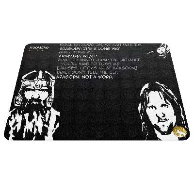 ماوس پد هومرو مدل A7894 طرح ارباب حلقه ها