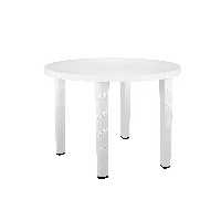 میز گرد ناصر پلاستیک مدل 822