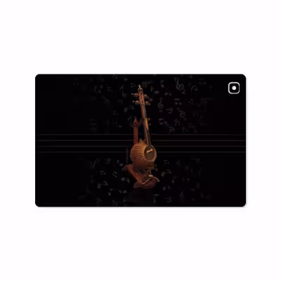 برچسب پوششی ماهوت مدل Persian Fiddle Instrument مناسب برای تبلت سامسونگ Galaxy Tab A7 10.4 LTE 2020 T505