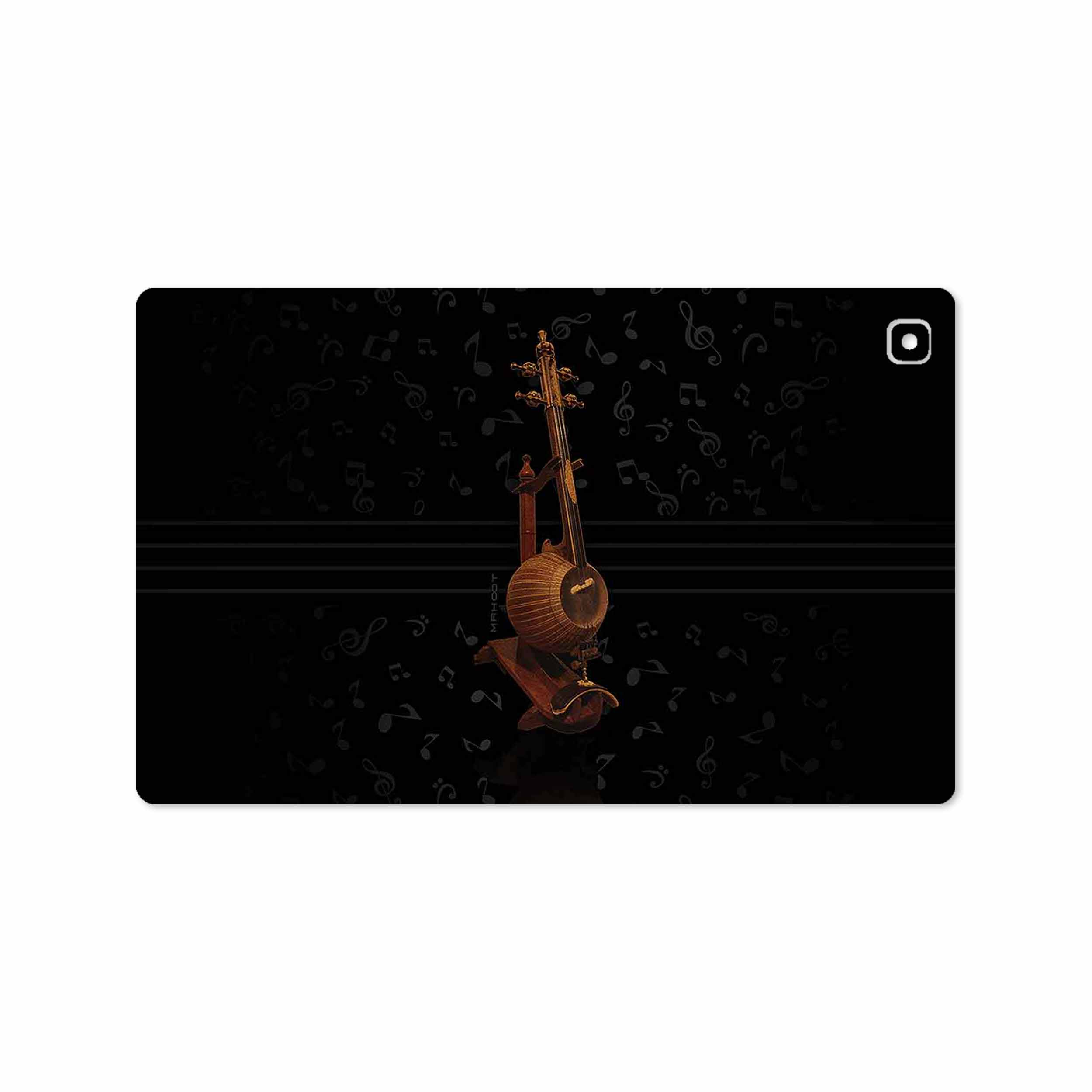 برچسب پوششی ماهوت مدل Persian Fiddle Instrument مناسب برای تبلت سامسونگ Galaxy Tab A7 10.4 LTE 2020 T505