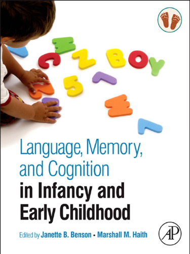 خرید و دانلود نسخه کامل کتاب Language, Memory, and Cognition in Infancy and Early Childhood