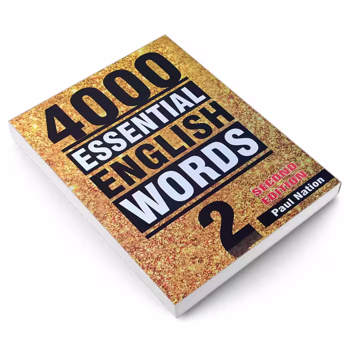 کتاب 4000ESSENTIAL ENGLISH WORDS 2 اثر Paul Nation انتشارات Compass