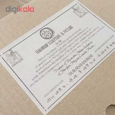 جاشمعی تندیس و پیکره شهریار مدل قوچ مدرن کد MO2030