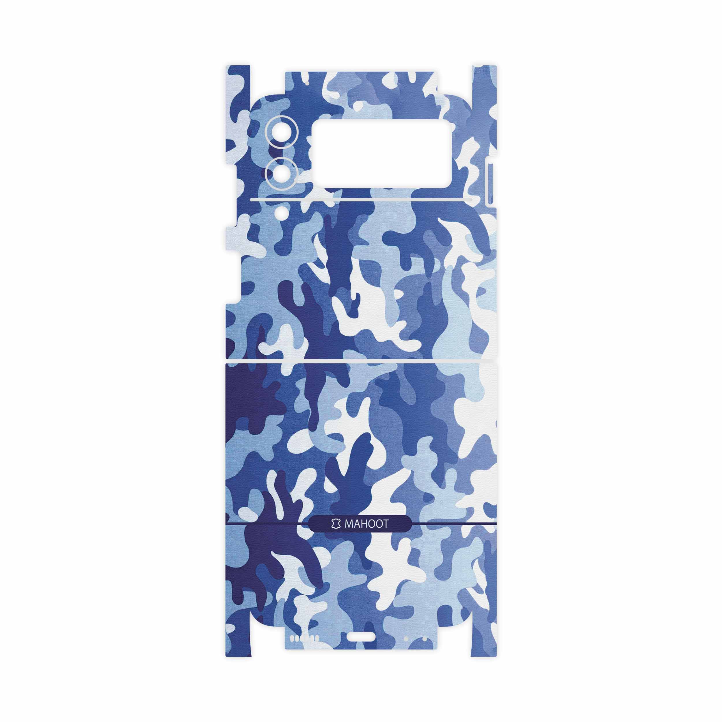 برچسب پوششی ماهوت مدل Army-Winter-FullSkin مناسب برای گوشی موبایل سامسونگ Galaxy Z Flip3 5G