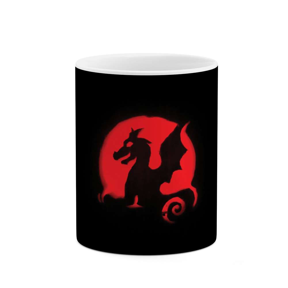 ماگ طرح ازدها مدل mgs07535