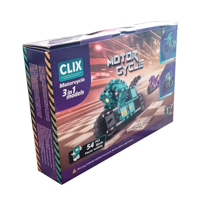 ساختنی طرح موتور مدل کلیکس | چاوه