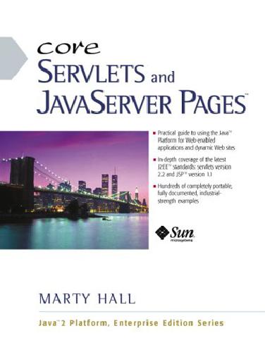 خرید و دانلود نسخه کامل کتاب Core Servlets and JavaServer Pages