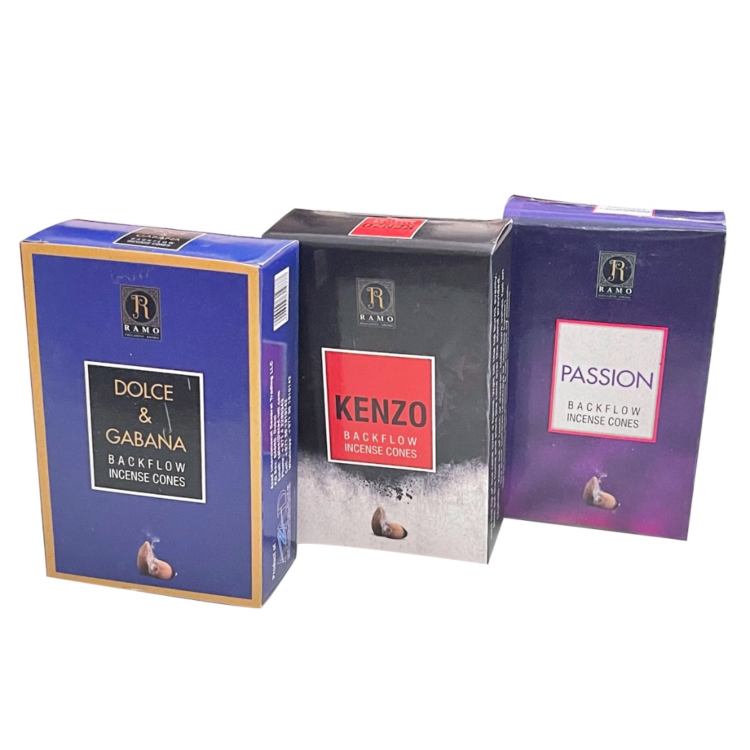 عود رامو مدل آبشاری مجموعه 3 عددی