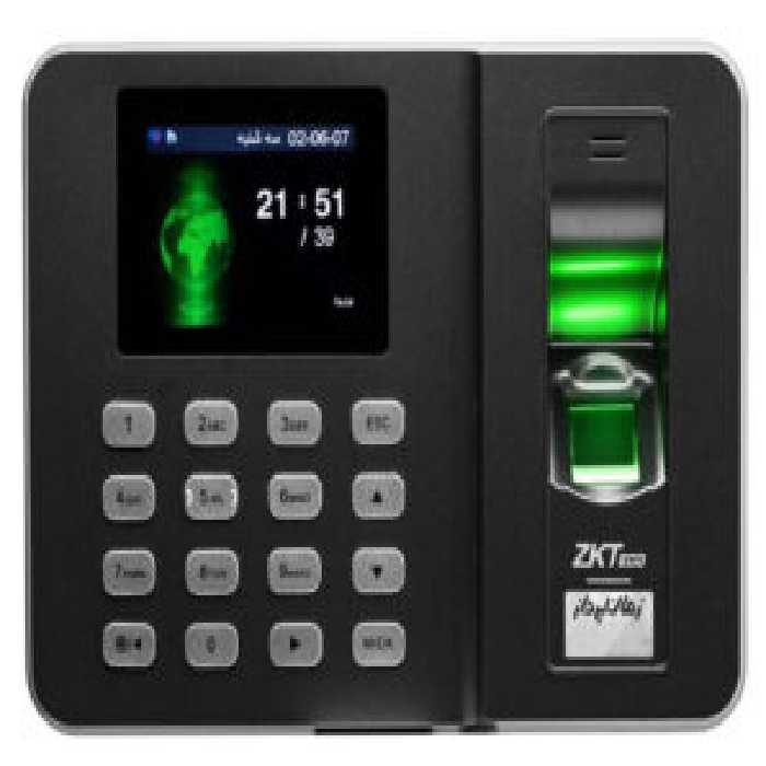 دستگاه حضور و غیاب زمان پرداز LX19