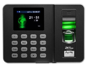 دستگاه حضور و غیاب زمان پرداز LX19