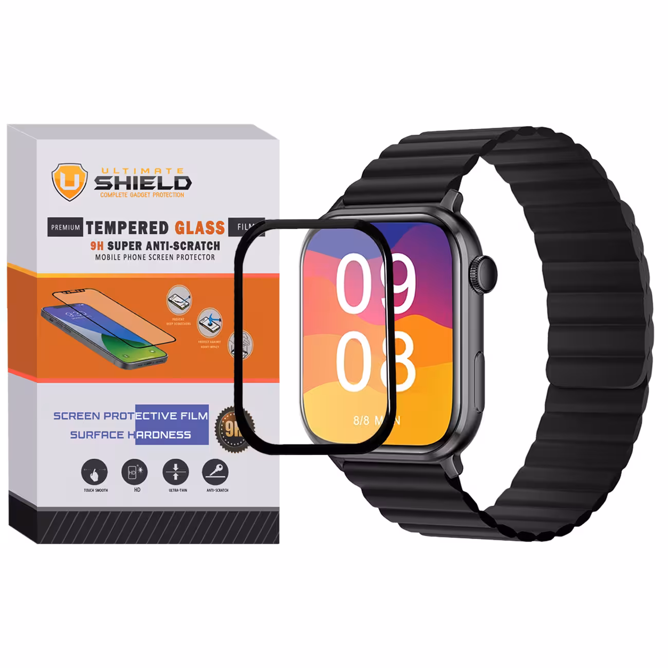 محافظ صفحه نمایش نانو آلتیمیت شیلد مدل NUL مناسب برای ساعت هوشمند شیائومی imilab W02