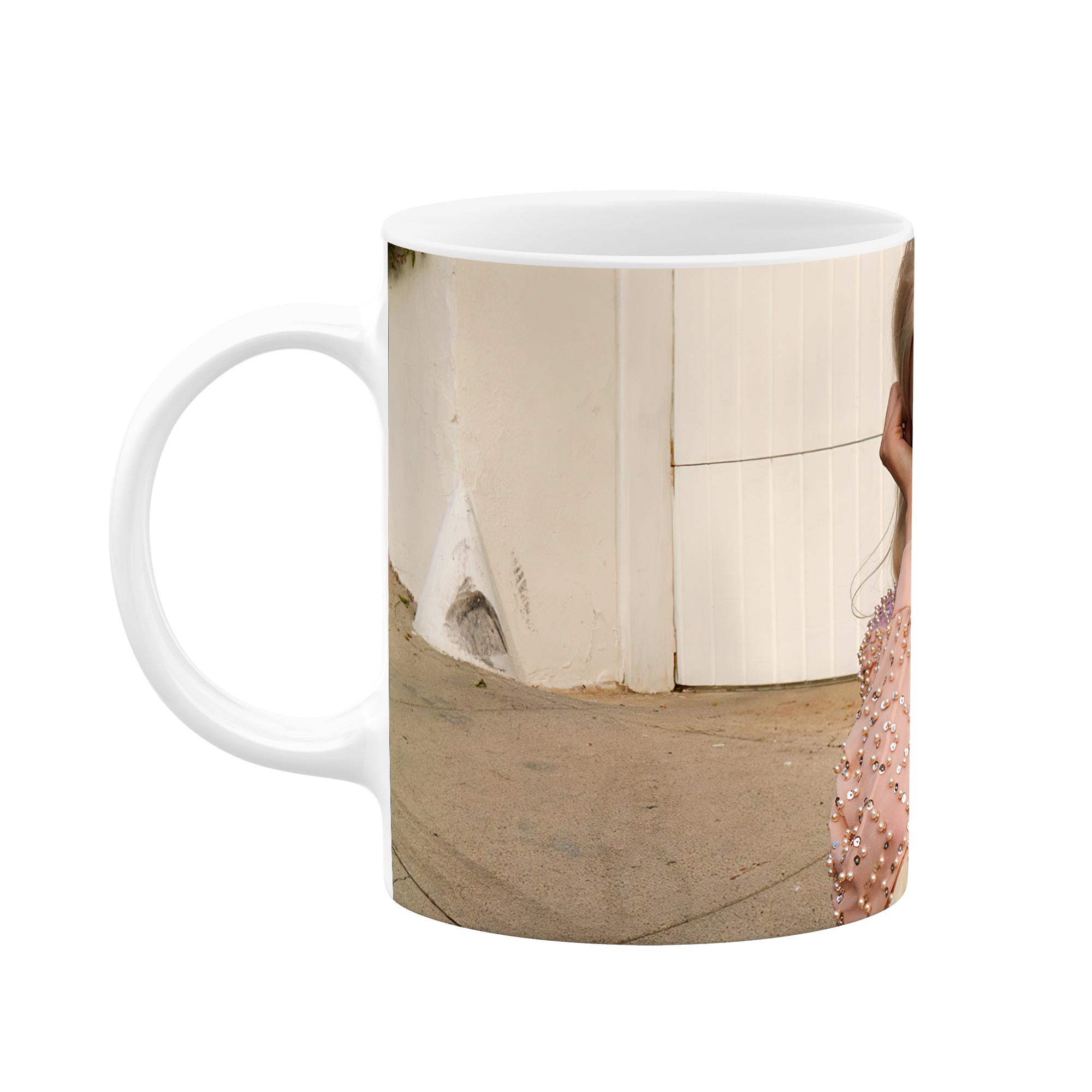 ماگ طرح دخترونه مدل mgp00473