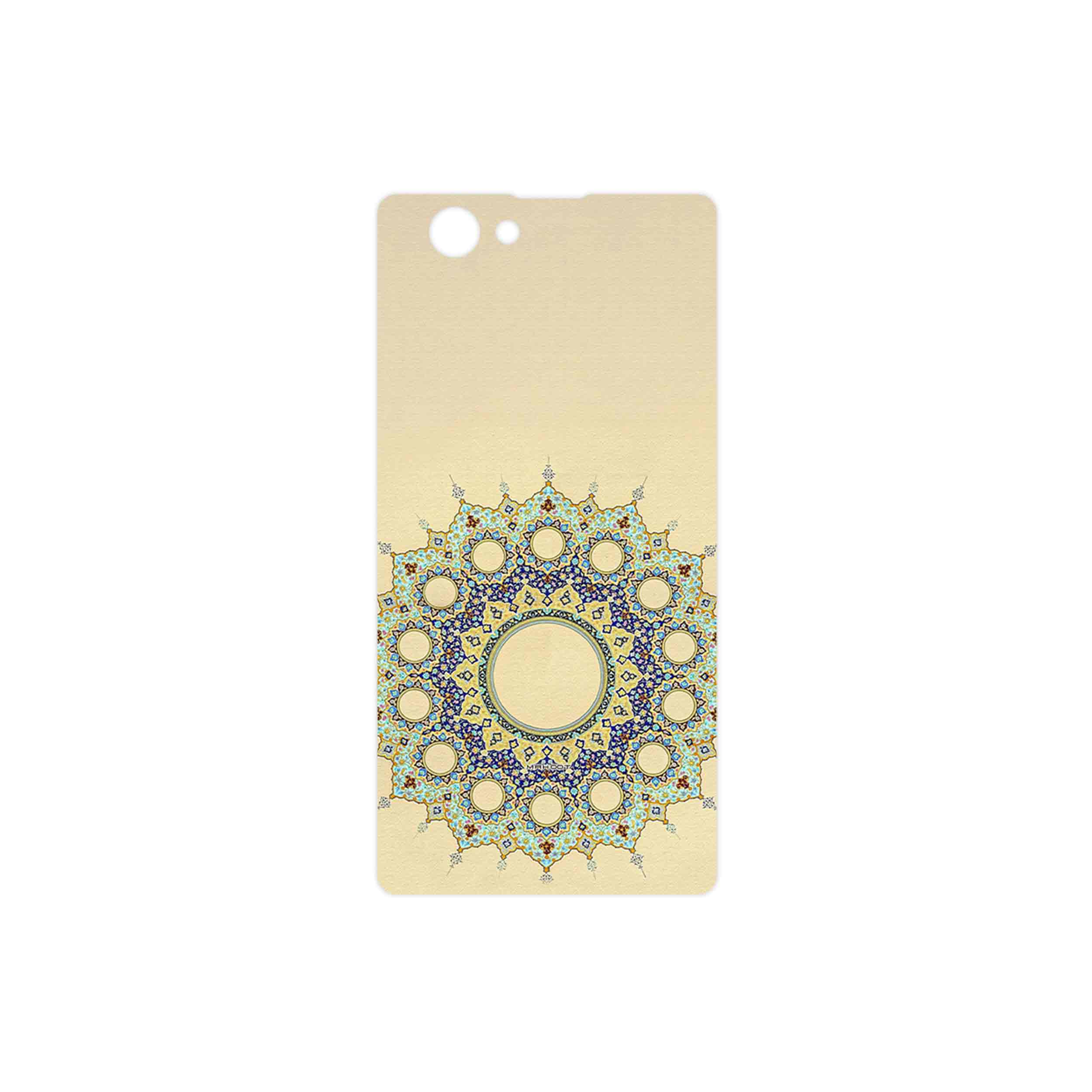 برچسب پوششی ماهوت مدل Art of Illumination 2 مناسب برای گوشی موبایل سونی Xperia Z1 Compact