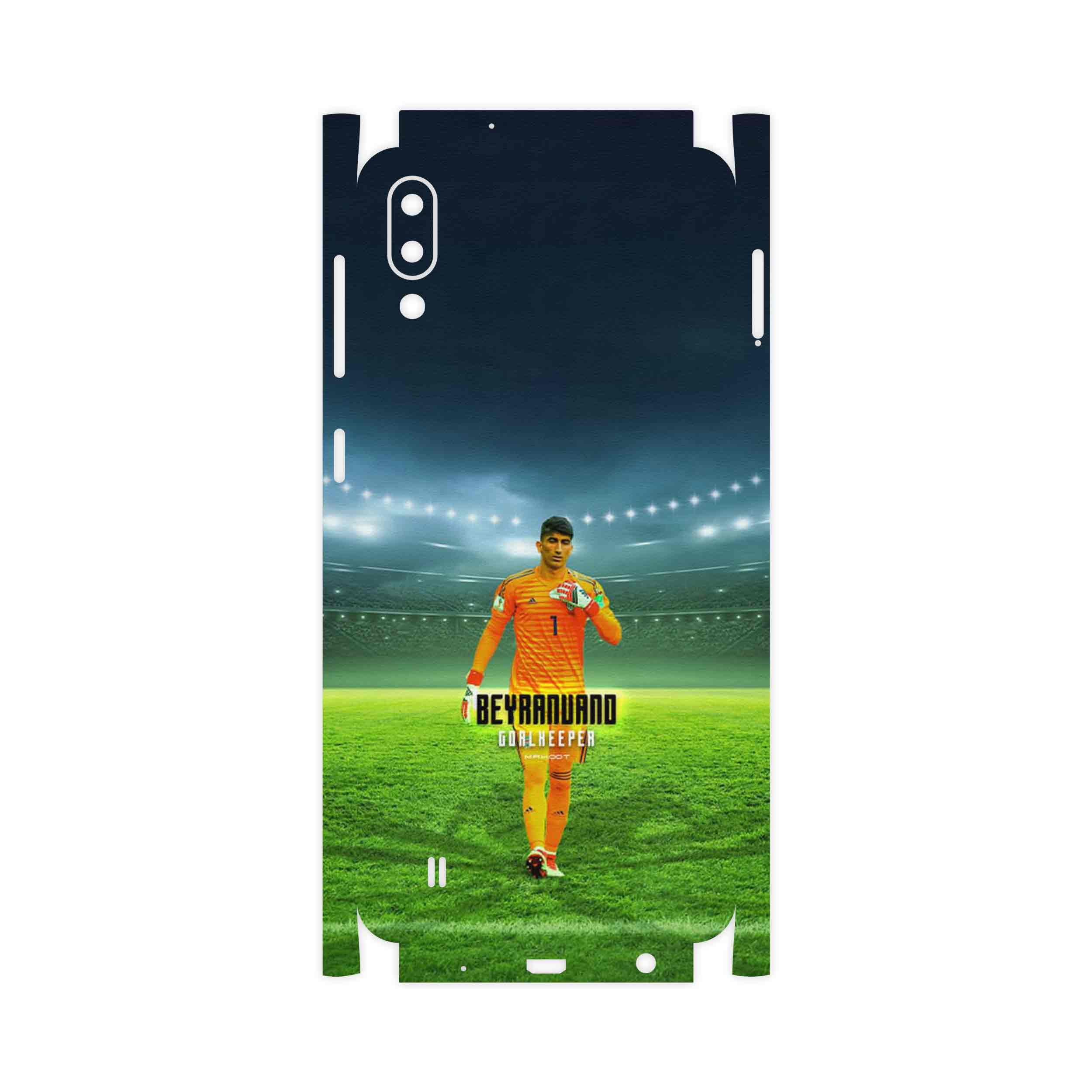 برچسب پوششی ماهوت مدل Alireza Beiranvand-FullSkin مناسب برای گوشی موبایل سامسونگ Galaxy M10