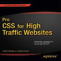 خرید و دانلود نسخه کامل کتاب Pro CSS for High Traffic Websites