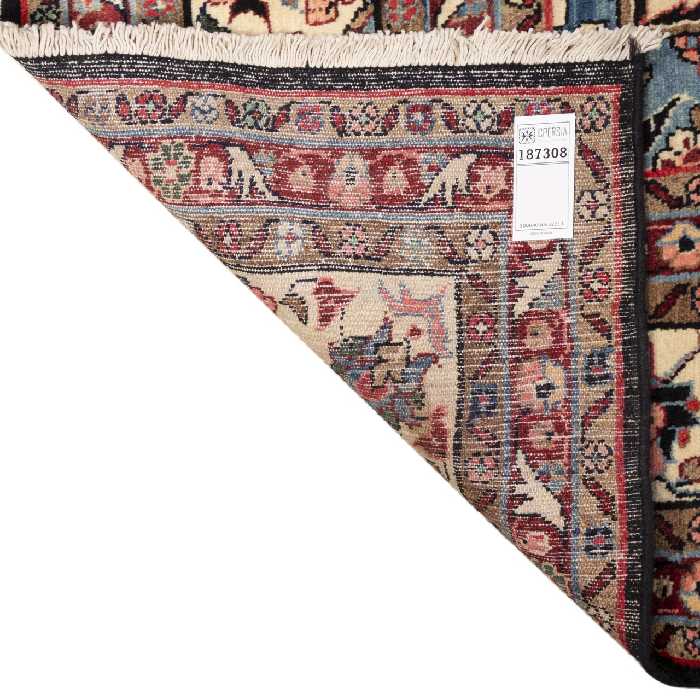 فرش قدیمی دستباف هشت و نیم متری سی پرشیا کد 187308