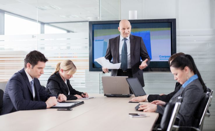 خرید و دانلود عکس Leaders and angry Bosses creative business کد 31564 | پیک فاکس | Pic Fox