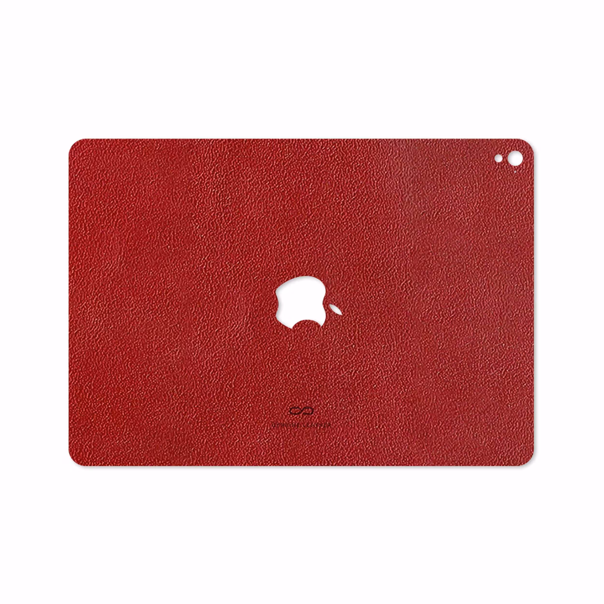 برچسب پوششی ماهوت مدل Red-Leather مناسب برای تبلت اپل iPad Pro 9.7 2016 A1673