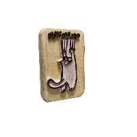 مهر لینو کالینو مدل گربه آویزان کد 1012