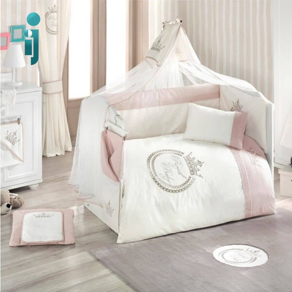 ‫ست خواب کیدبو مدل‬ ‫Kidboo Royal Vanila Beige‬ ‫9 تکه‬