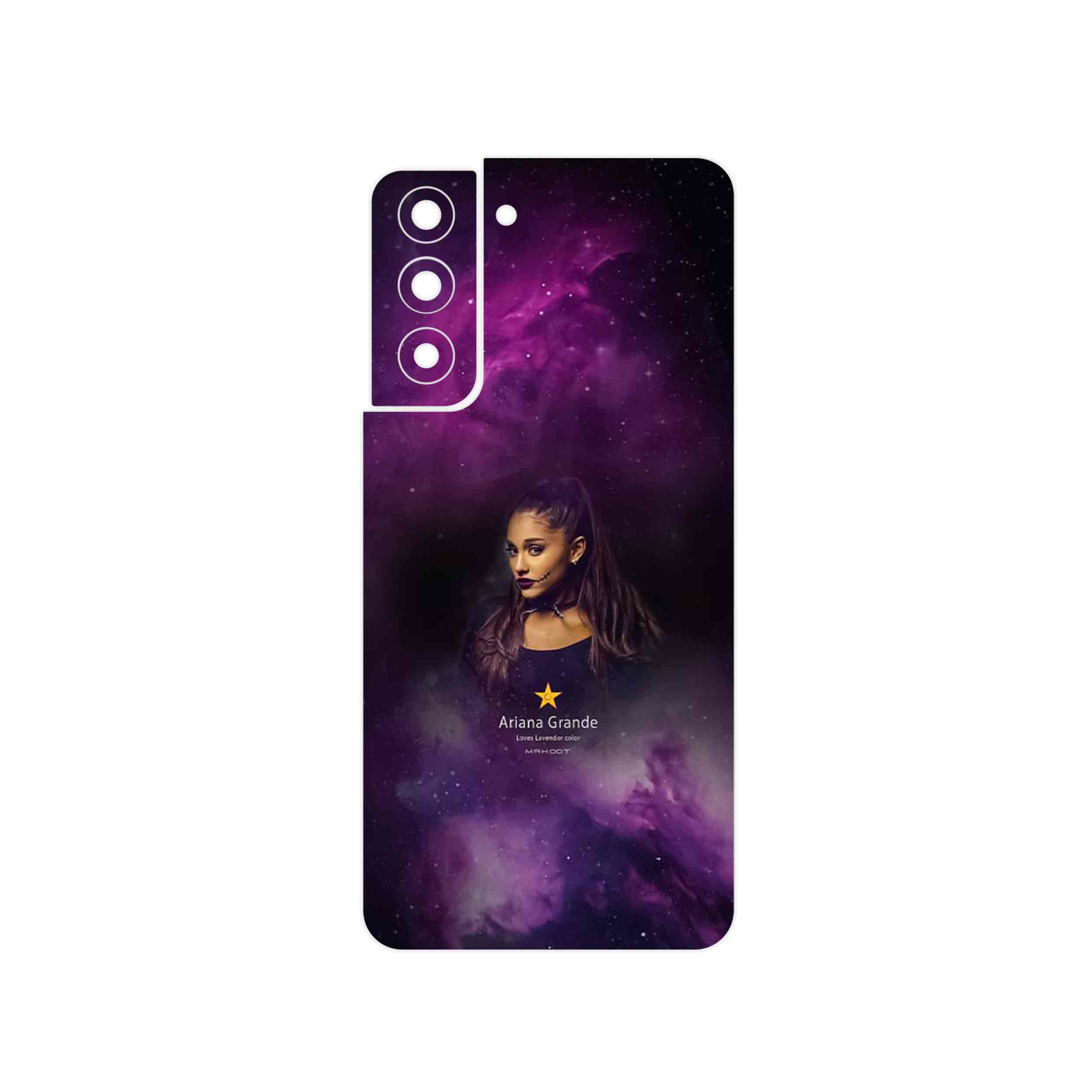 برچسب پوششی ماهوت مدل Ariana Grande مناسب برای گوشی موبایل سامسونگ Galaxy S21 FE 5G