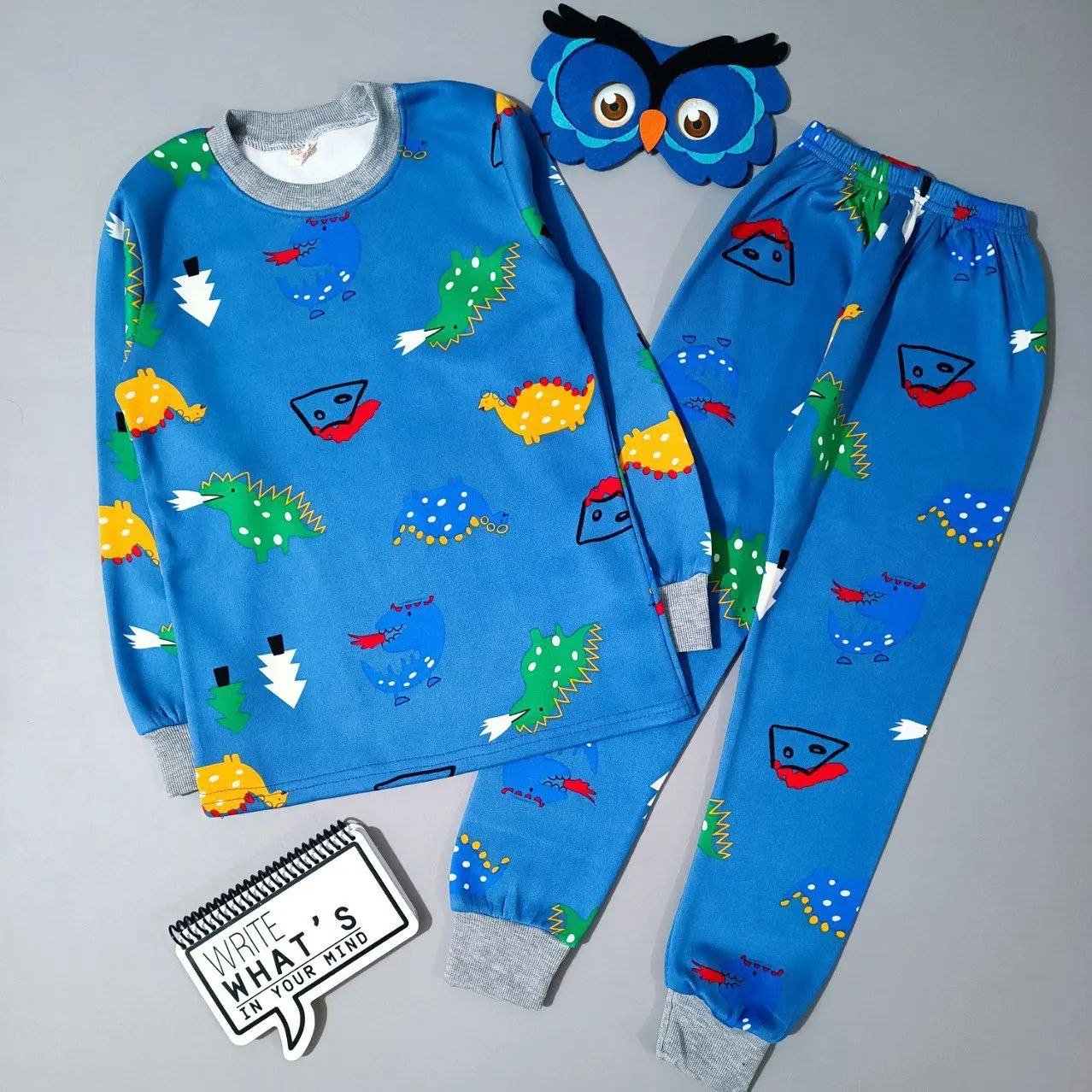 ست بلوز و شلوار  حوله ای پسرانه