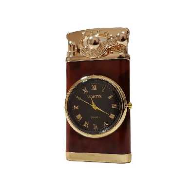 فندک مدل ساعت دار طرح هایلایت چراغ