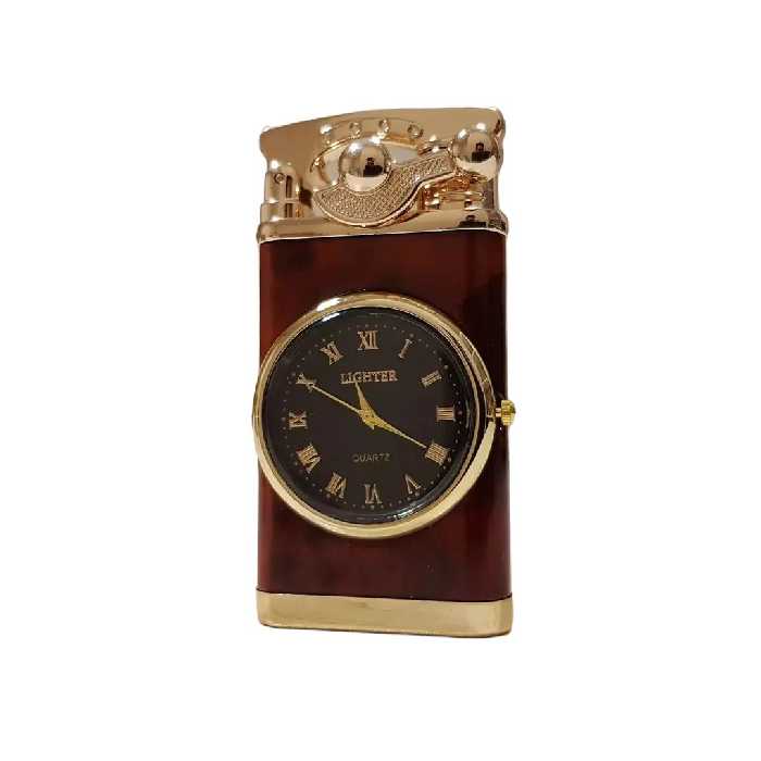 فندک مدل ساعت دار طرح هایلایت چراغ