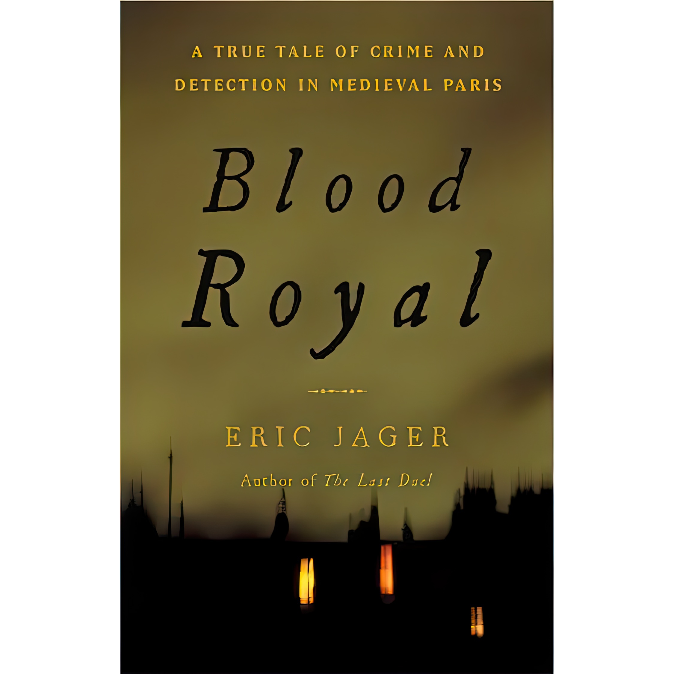 کتاب Blood Royal اثر Eric Jager انتشارات Little, Brown and Company