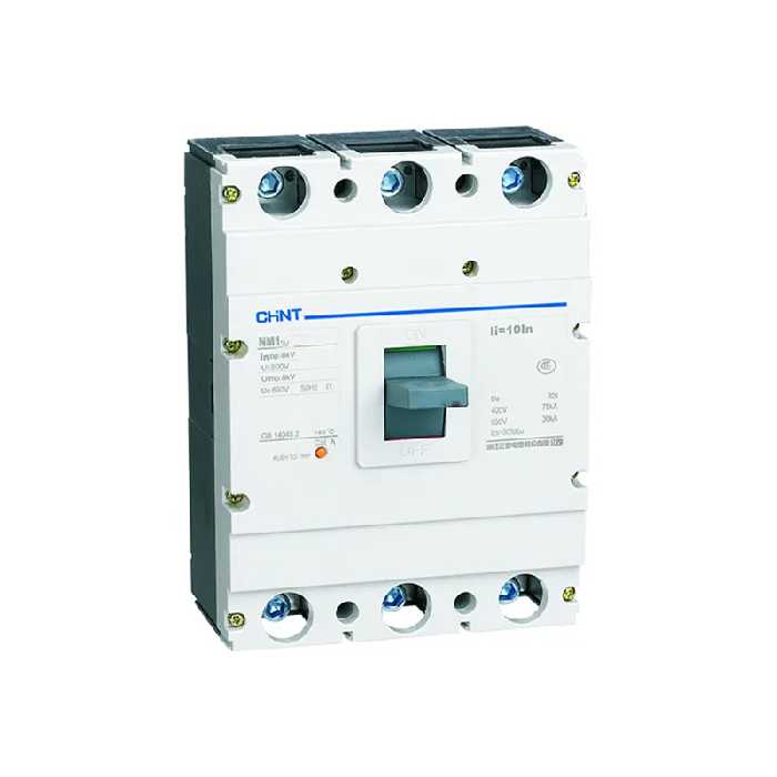 کلید اتوماتیک فیکس 1000 آمپر چانت مدل NM1-1250H