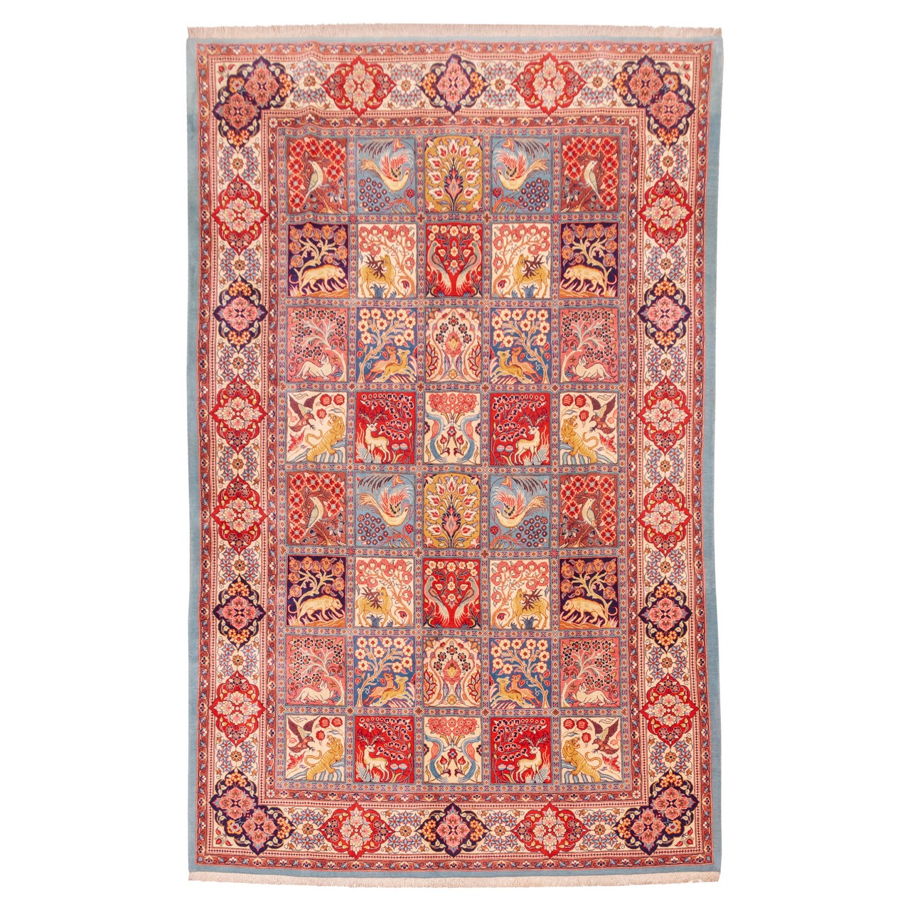 فرش دستباف هفت متری سی پرشیا کد 181009