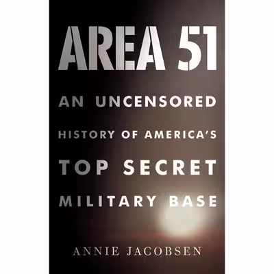 کتاب Area 51 اثر Annie Jacobsen انتشارات Little, Brown and Company