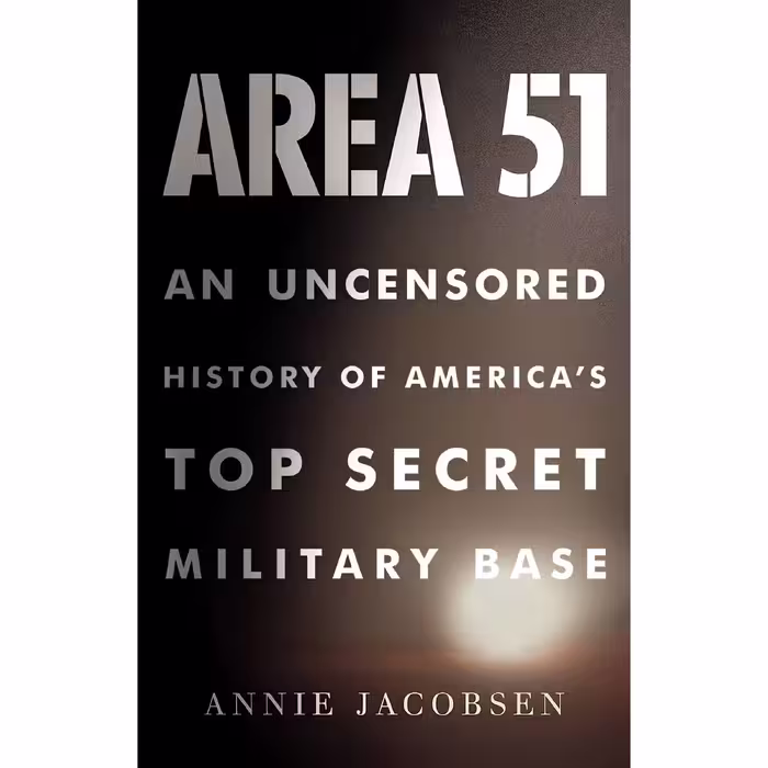 کتاب Area 51 اثر Annie Jacobsen انتشارات Little, Brown and Company