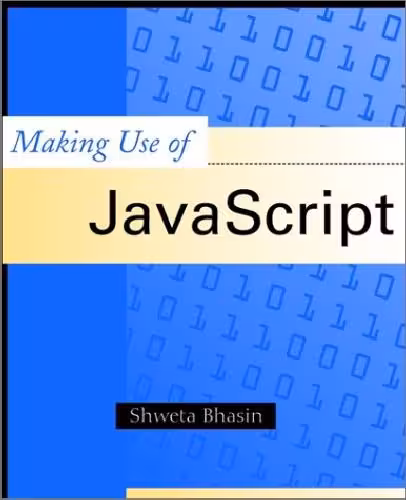 خرید و دانلود نسخه کامل کتاب Making Use of JavaScript