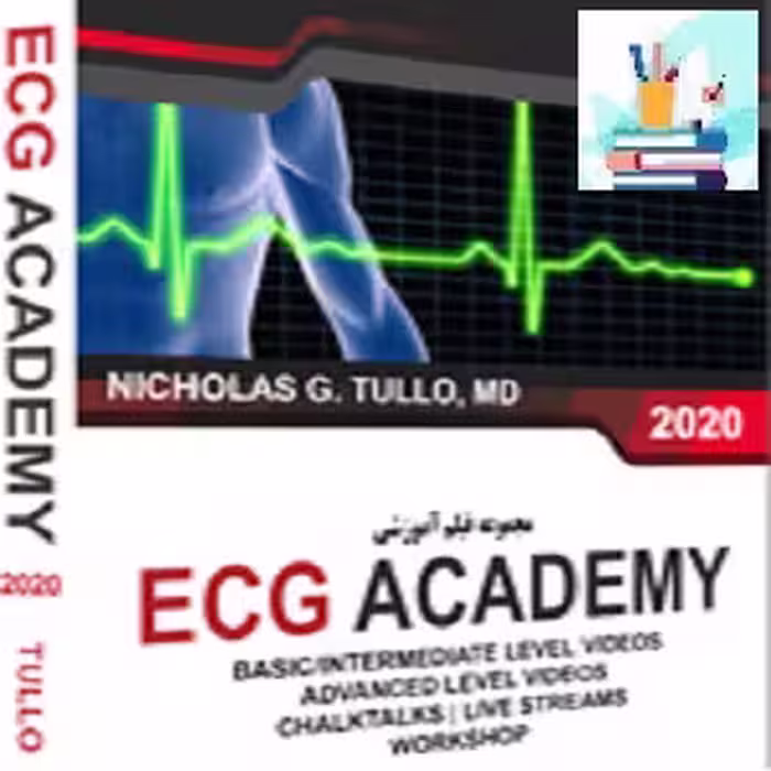 ECG ACADEMY 2020 at 20€ - کتاب پزشکی بهار