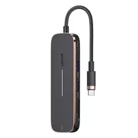 هاب 6 پورت USB-C یوسمز مدل SJ575