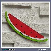 خط کش طرح هندوانه