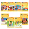 کتاب lets go readers 2 اثر joann dionne انتشارات OXFORD هشت جلدی