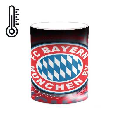 ماگ حرارتی کاکتی طرح تیم Bavaria Munhen1 مدل mgh19742