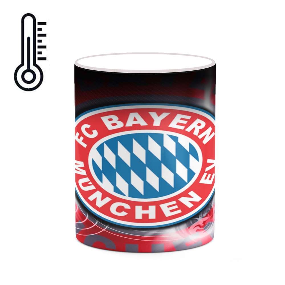 ماگ حرارتی کاکتی طرح تیم Bavaria Munhen1 مدل mgh19742