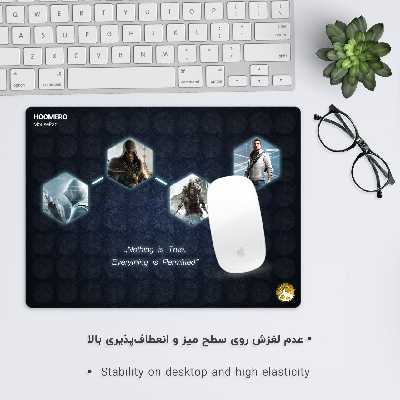 ماوس پد هومرو مدل A3805 طرح اساسینز کرید