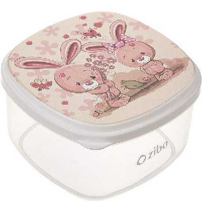 ظرف نگهدارنده زیبا مدل خرگوش مجموعه ۴ عددی