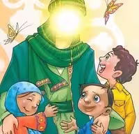 تحقیق رفتار حضرت محمد با کودکان