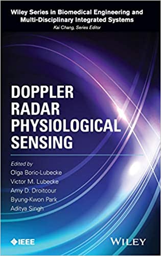  دانلود کتاب Doppler Radar Physiological Sensing, 2016 - دانلود کتاب های دانشگاهی