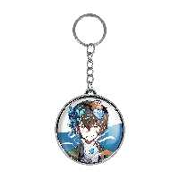 جاکلیدی خندالو طرح دازای اوسامو انیمه سگ های ولگرد بانگو مدل دوطرفه کد 1013610143